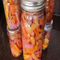 Pickled Carrots With Bengali Five-Spice image