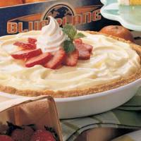 Strawberry Cheesecake Pie_image