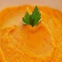 Creamed Carrot and Rutabaga Puree image