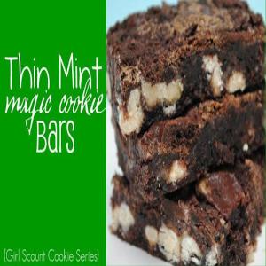 Fudge Mint Magic Cookie Bars_image