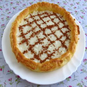Rice Pudding Pie - Food from Portugal image