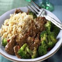 Beef And Broccoli With Rice {Crock Pot}_image