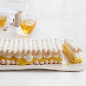 Lemon Meringue Napoleon with Ginger Cream image