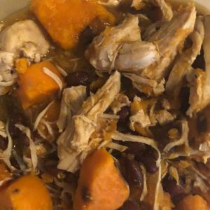 Chicken, Sweet Potato, and Mushroom Stew_image