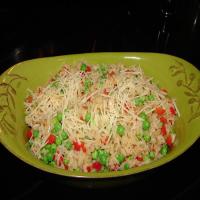 Pea and Sweet Pepper Rice_image