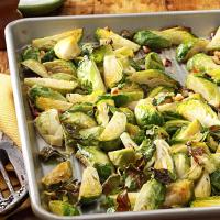 Roasted Brussels Sprouts with Hazelnuts image
