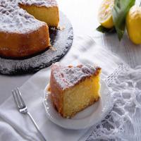 Torta al limone (Lemon cake)_image