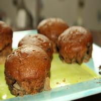 Vegan Apple-Bottomed Gingerbread Muffins image