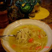 BONNIE'S ALMOST CAMPBELL'S CHICKEN NOODLE SOUP image
