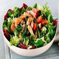 Chicken, Green Bean and Tomato Salad_image