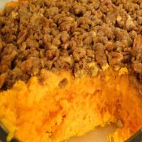 Sweet Potato Casserole with Streusel Topping_image