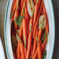 Baby Carrots with Spring Onions image