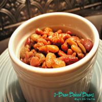 3-Bean Baked Beans image