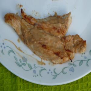 Oriental Grilled Chicken image
