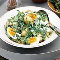 Egg & new potato salad_image