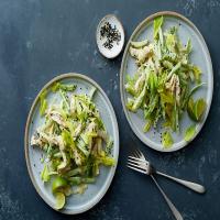 Chicken and Celery Salad With Wasabi-Tahini Dressing image