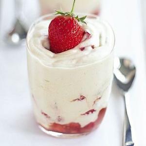 Strawberry & rosewater mousse_image