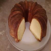 Almond Pound (Bundt) Cake_image