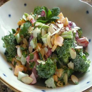 Strawberry and Broccoli Salad image
