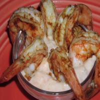 Shrimp With Taco Tartar Sauce_image