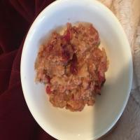 Instant Pot® Cranberry-Apple Oatmeal image