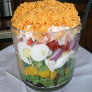 Pretty & Awesome, Layered Salad !_image