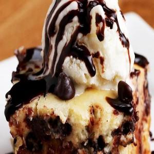Chocolate Cream Cheese Croissant Bake_image