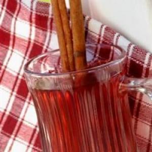 Hot Spiced Cranberry Cider image