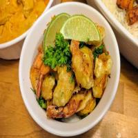 Crunchy Curried Shrimp or Fish_image