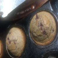 Black and Blueberry Muffins_image