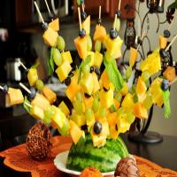 Showy but Simple Fruit Kabobs - Perfect for a Party image