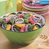 Citrus Spinach Salad image