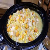 Crock Pot - Chicken Corn Chowder_image