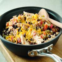 Chicken, Green Chili and Rice Skillet_image