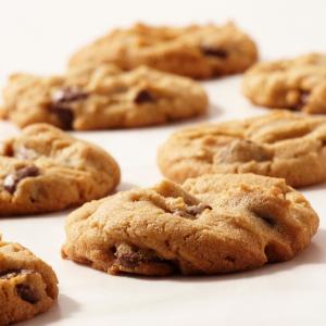 Peanut Butter Chocolate Chip Cookies image