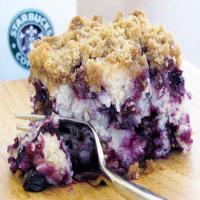 Blueberry Crumble Coffee Cake Recipe - (4.5/5)_image