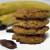 Banana Cookies (With Dates and Nuts) image