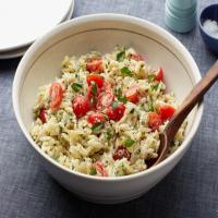 Orzo with Feta and Tomatoes_image