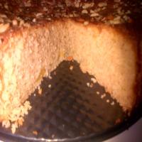 Fresh Nectarine Cake image