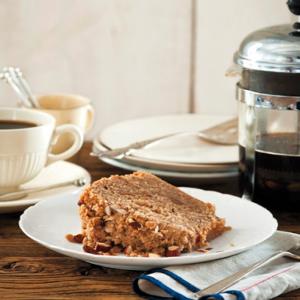 Brown Butter, Ginger, and Sour Cream Coffee Cake Recipe | Epicurious.com_image