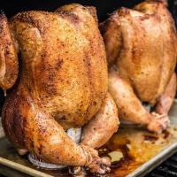 Roasted Beer Can Chicken Recipe - Traeger Grills_image