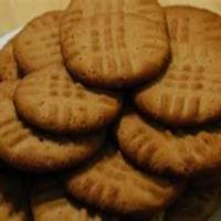 CAKE MIX PEANUT BUTTER COOKIES_image