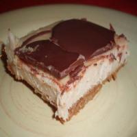 Peanut Butter Cheesecake Squares image