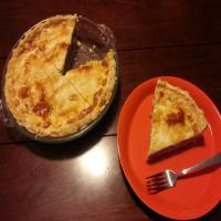 French Meat Pie - Reduced Fat_image