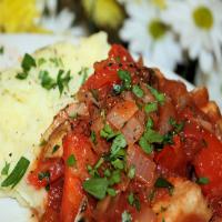 Baked Chicken Cacciatore image