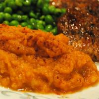 Mashed Sweet Potatoes and Pears image