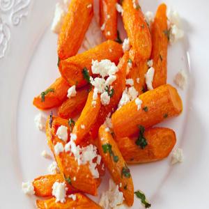 Roasted Carrots with Feta image