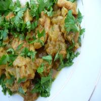 Malay Spiced Chicken Stir-Fry image