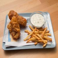 Monkfish and Chips with Remoulade_image