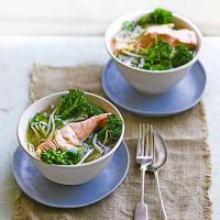 Salmon with miso vegetables_image